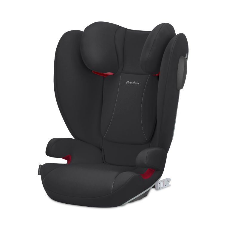 Cybex Solution B2-Fix + Lux Booster Seat - Volcano Black 521002909