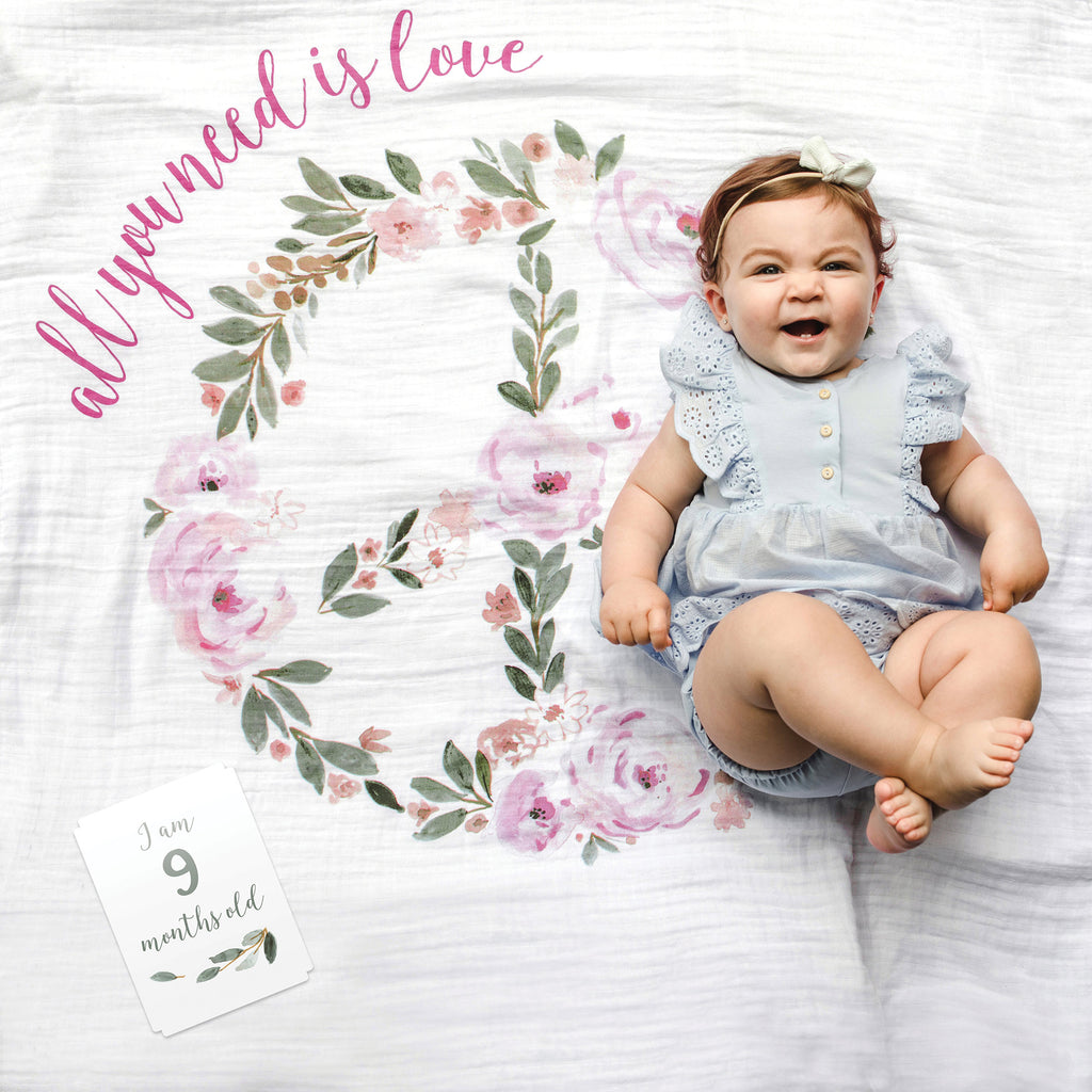 Lulujo Baby's 1st Year - All You Need Is Love LJ593