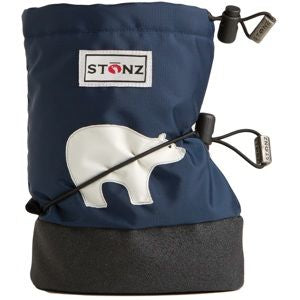 Stonz Booties- Polar Bear-S