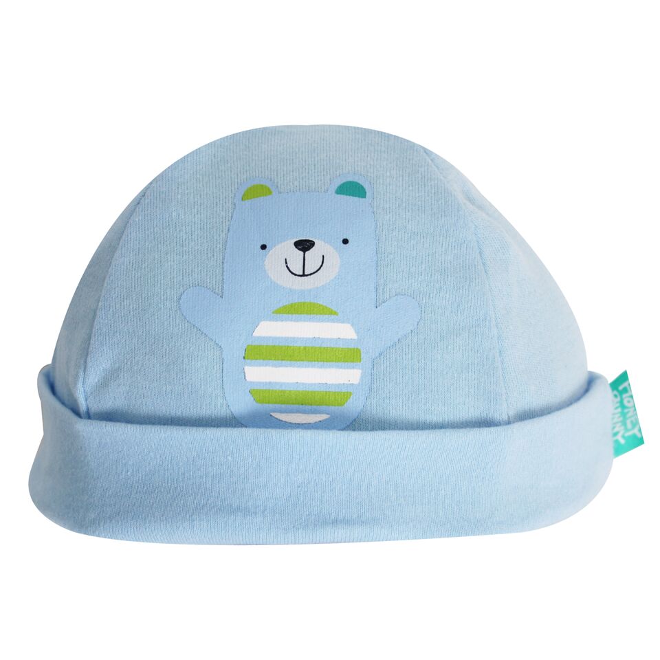 Honey Bunny Baby Hat Newborn Bh01 (Assorted)