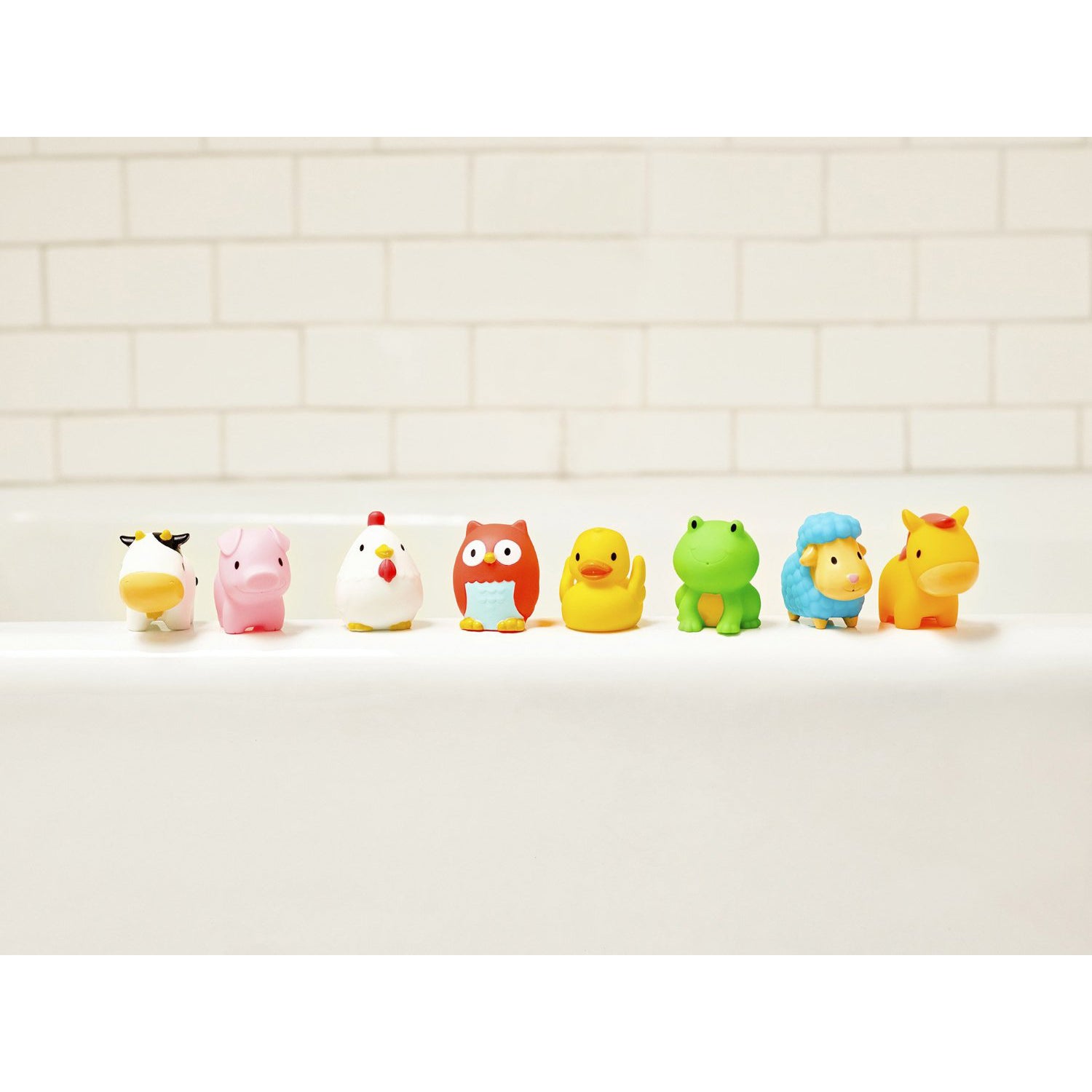 Munchkin Farm Squirts Bath Toy 8pk