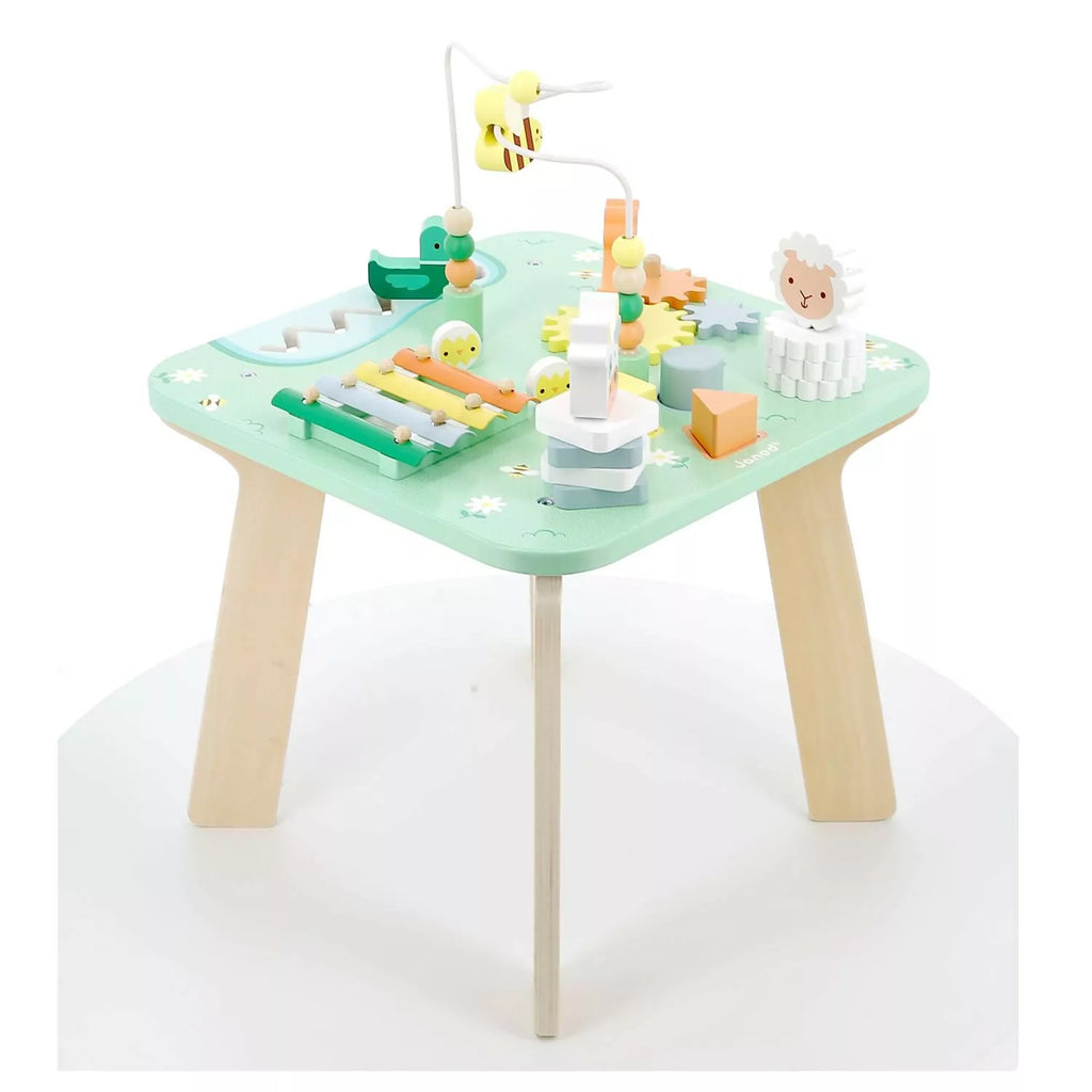 Janod Meadow Activity Table J05327 Babyramaca