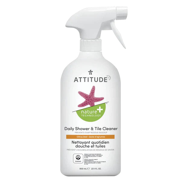 Attitude Daily Shower & Tile Cleaner 800ml