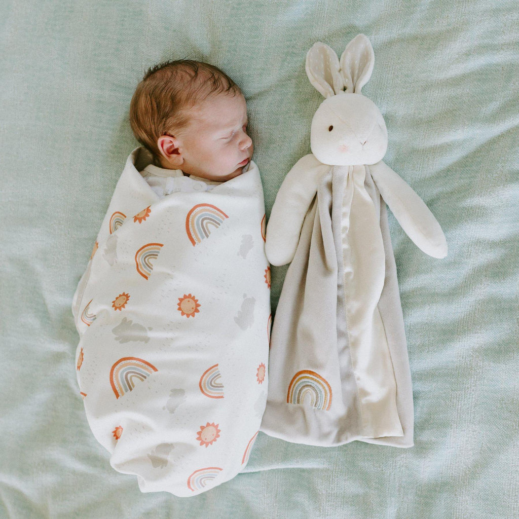 Bunnies By The Bay Buddy Blanket - Little Sunshine  104339