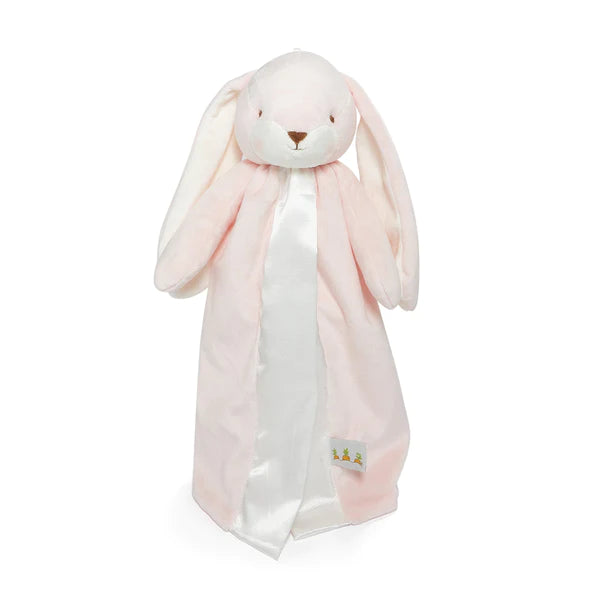 Bunnies By The Bay Nibble Bunny Buddy Blanket - Blossom Pink