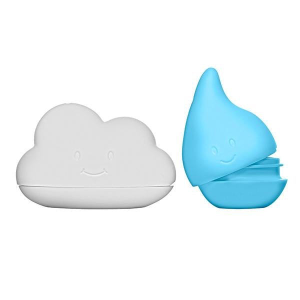 Ubbi Cloud&Droplet Rain N Pour Bath Toys UB-10535