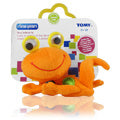 The First Years Terry Teething Pal - Orange Frog
