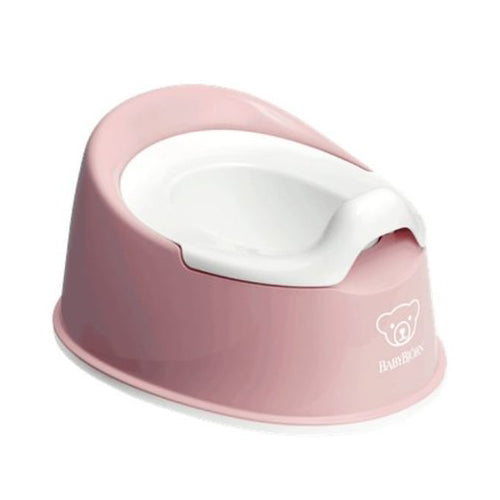 Babybjorn Smart Potty - Powder Pink/White