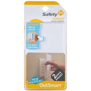 Safety 1st Outsmart Outlet Shield (HS275)