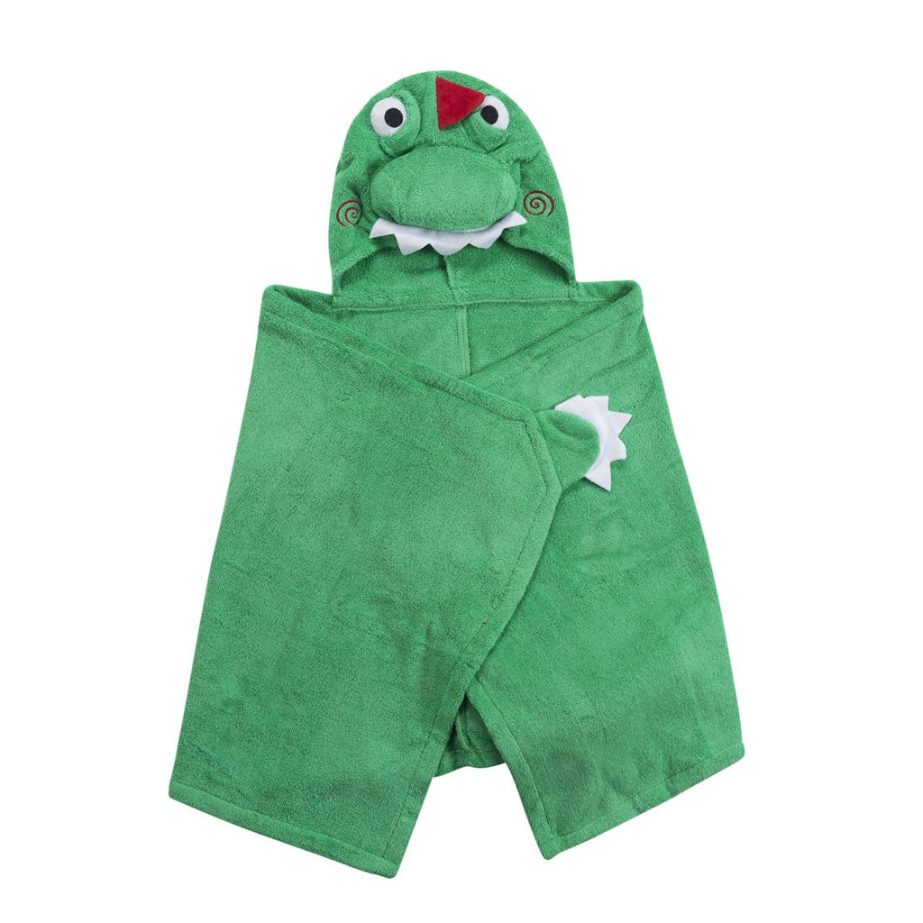 Zoocchini Toddler Hooded Towel Dinosaur