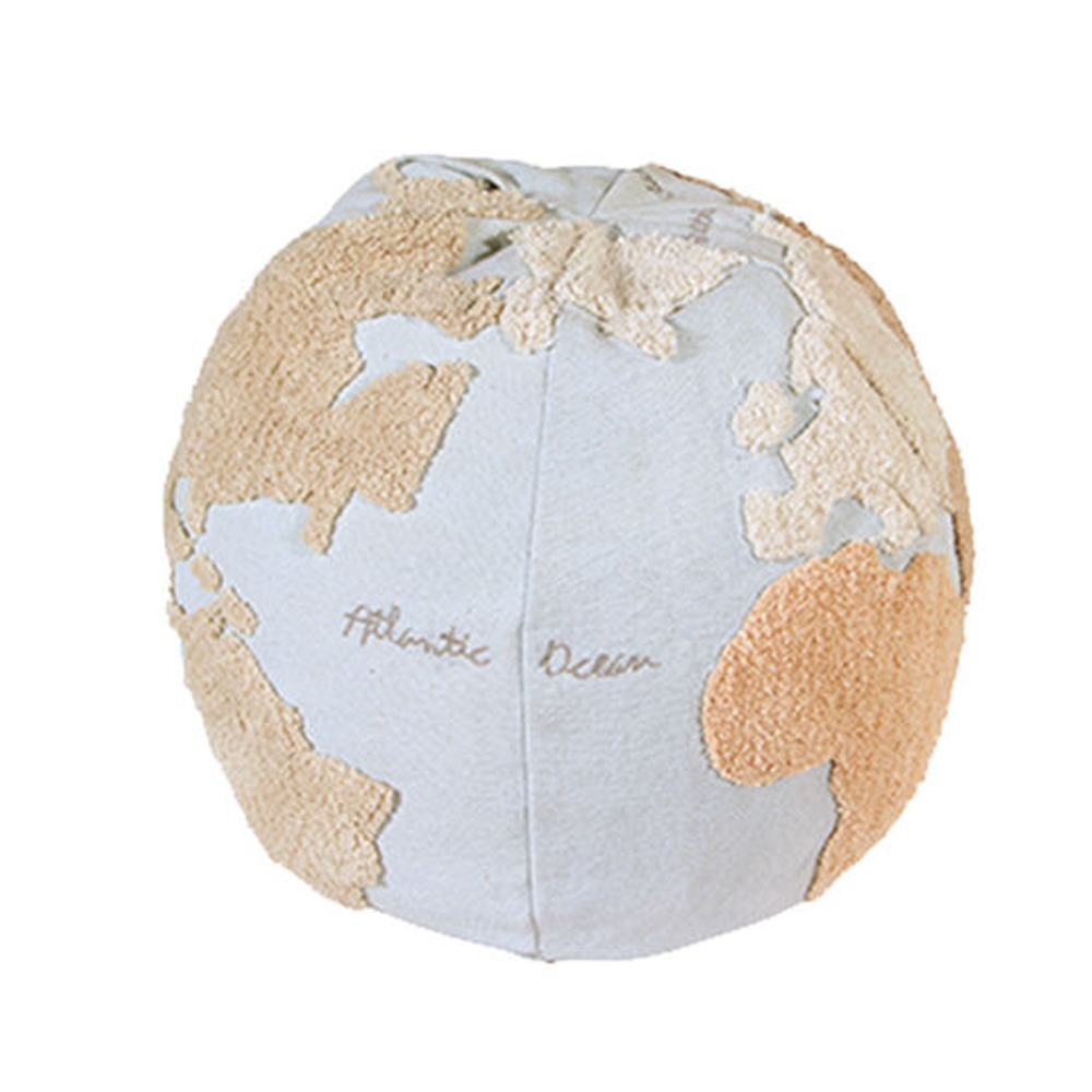 Lorena Canals Pouffe – World Map