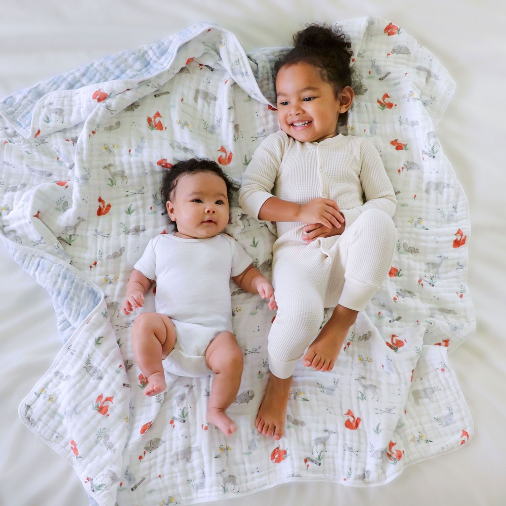 Aden + Anais Classic Dream Blanket - Naturally Forest