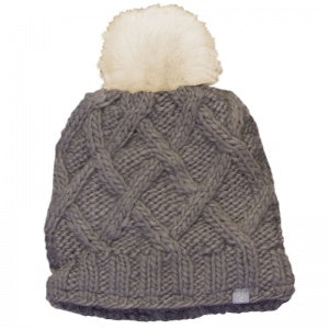 Calikids Knit Hat W1704 - Ash Grey