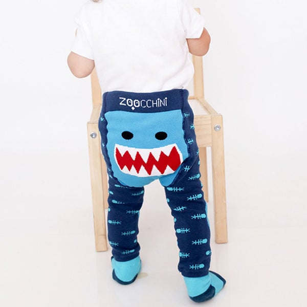 Zoocchini Legging & Sock Set - Sherman the Shark