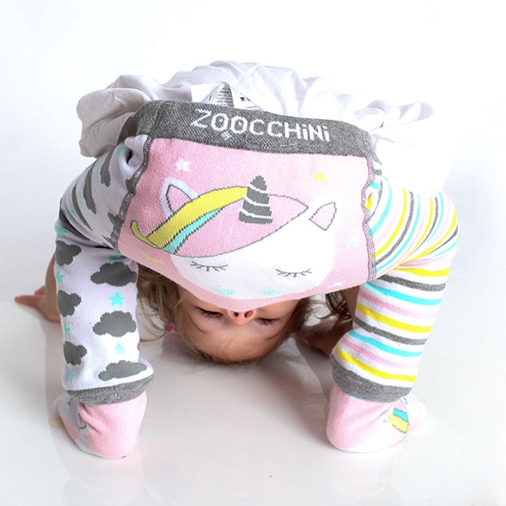 Zoocchini Legging & Sock Set - Allie the Alicorn