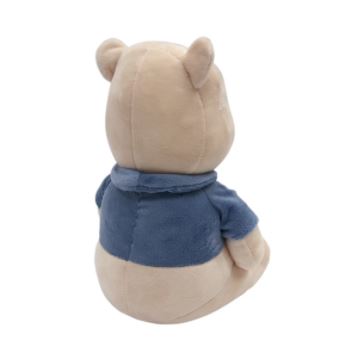 Lambs & Ivy Disney Baby Forever Pooh Beige/Blue Bear Plush – Winnie the Pooh 780043P