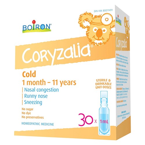 Boiron Cozyzalia Cold 1m-11yrs