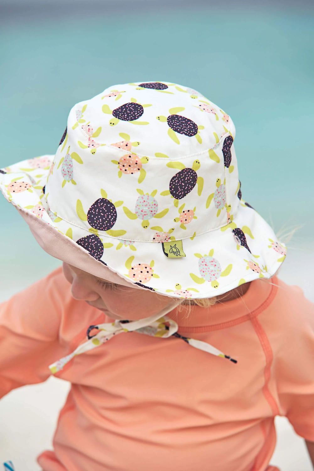 Lassig Sun Protection Bucket Hat - Turtles