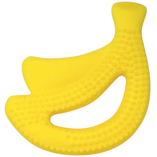 Green Sprouts Silicone Fruit Teether Banana