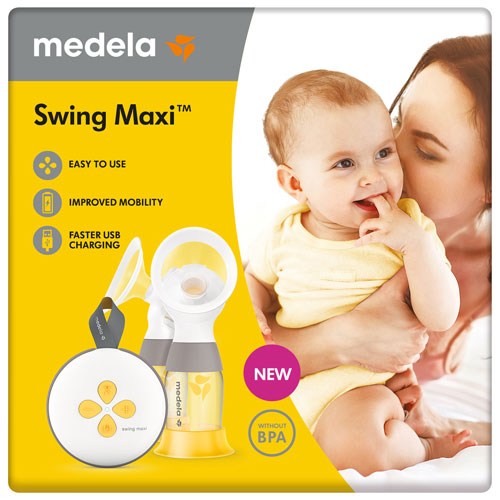 Medela Swing Maxi Double Electric Breast Pump 101043614