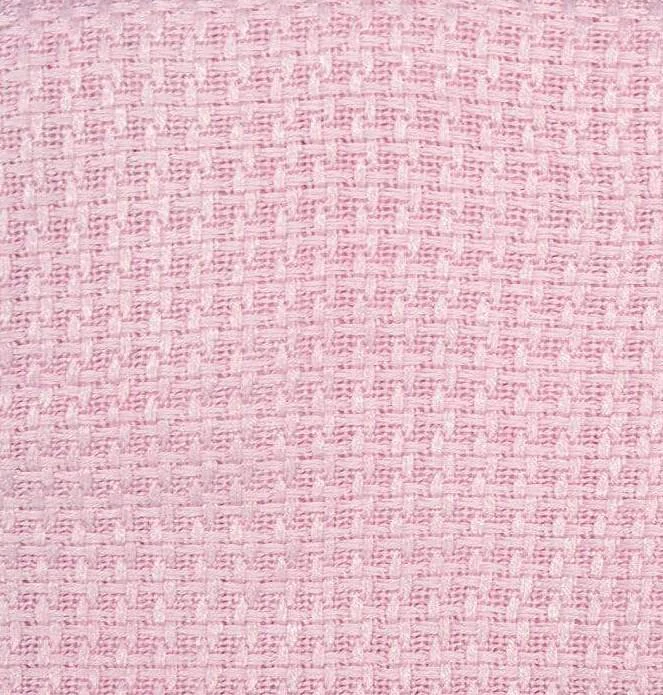Perlim Blanket Bamboo Knitted Blanket - Pink