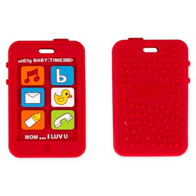 Silli Chews Baby Teethers Red Cell Phone SC-7