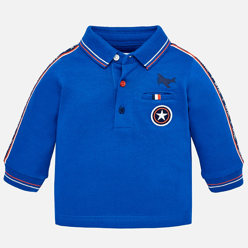 Mayoral L/s Polo Shirt Imperial 2120