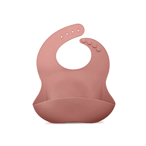 Nouka Silicone Bib - Deep Moon