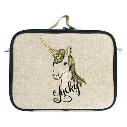 So Young Lunch Box Uncoated Lucky Unicorn