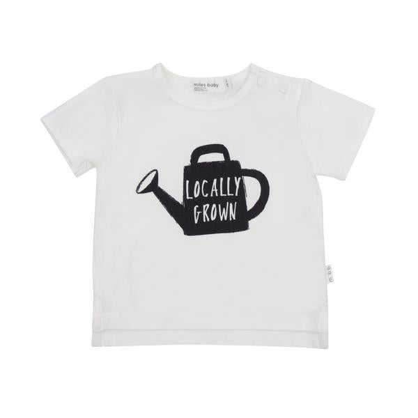 Miles Baby "Locally Grown" T-shirt Knit