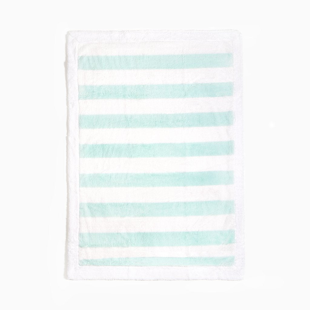 Firsts Petitlem Baby Blanket Knit Light Green 18SR76Z618