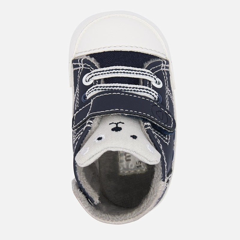 Mayoral Baby Sporty Booties Navy