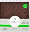 Carter's Change Pad Cover - Brown Minky