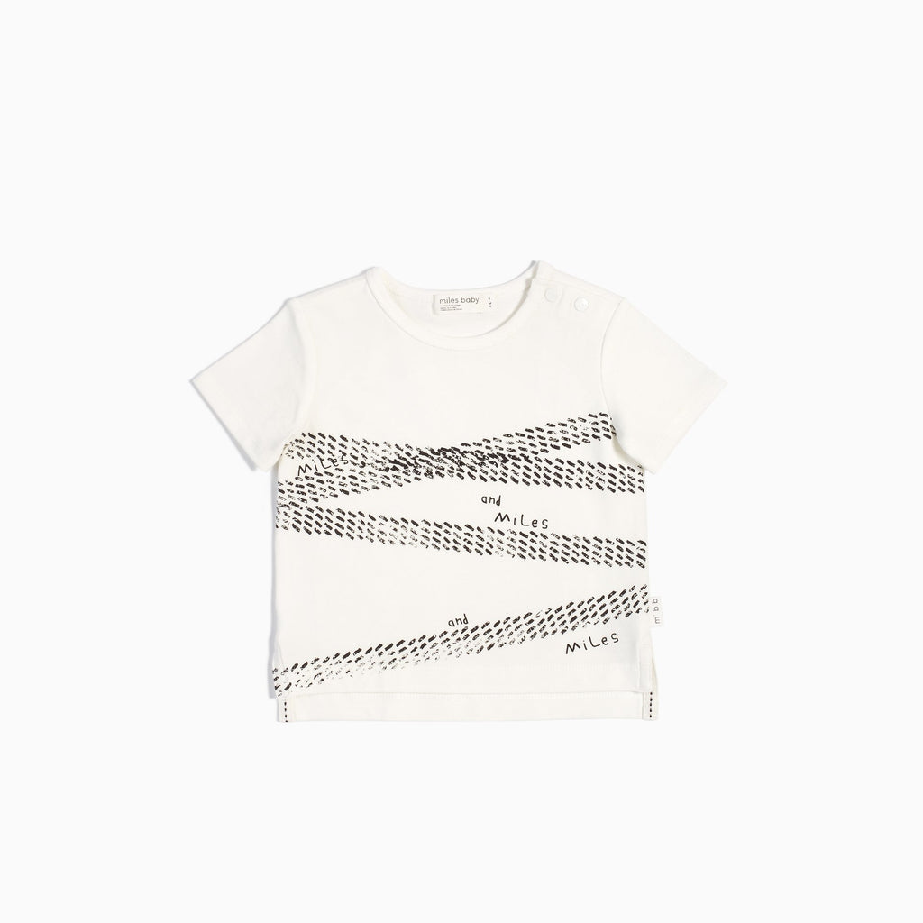 Miles Baby T-Shirt Knit Dots 19SM25M544B