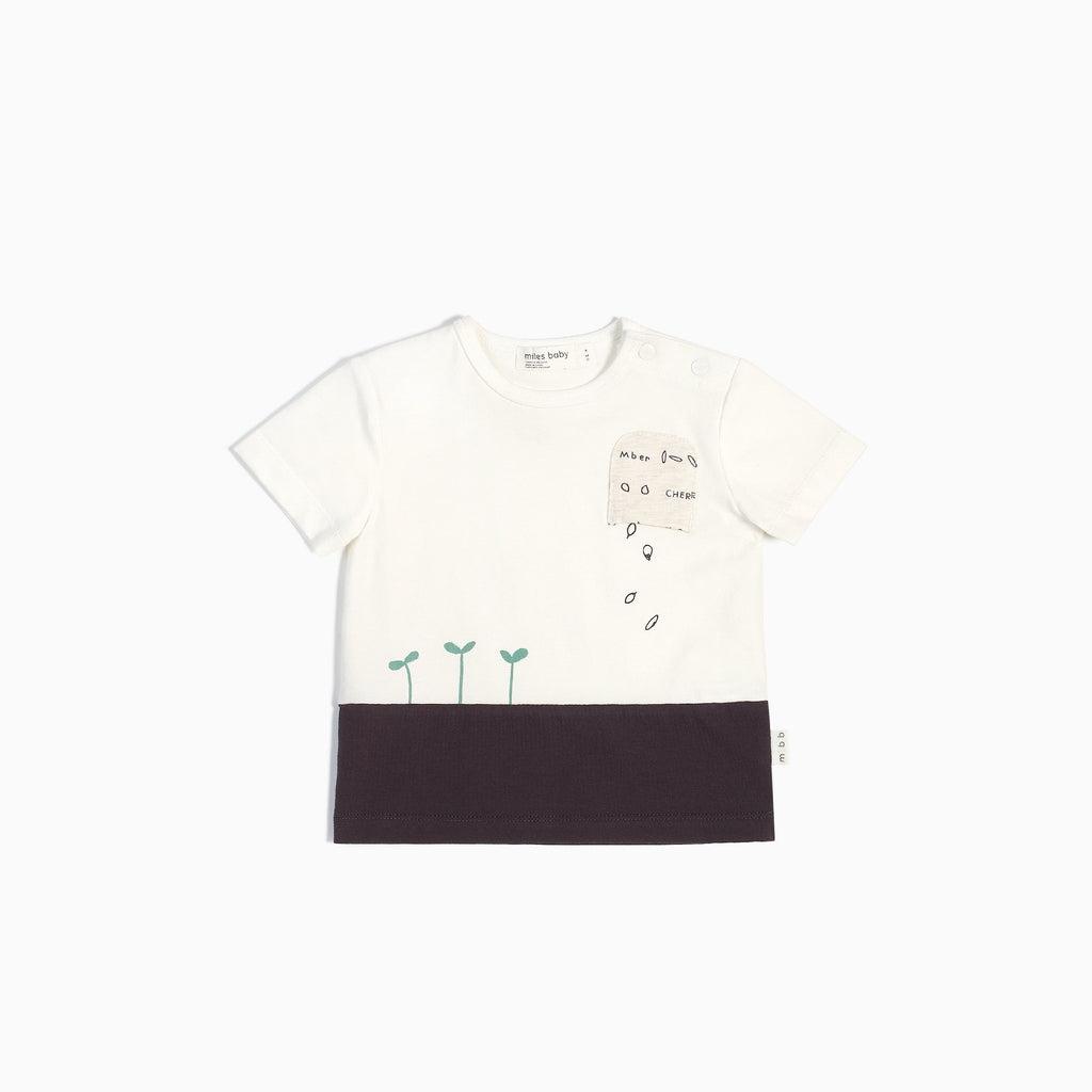 Miles Baby T-Shirt Off White