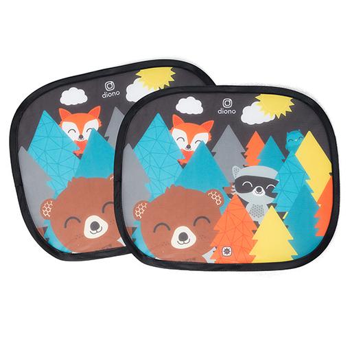 Diono Baby Sun Shade - Character Sun Stoppers 40277-GL