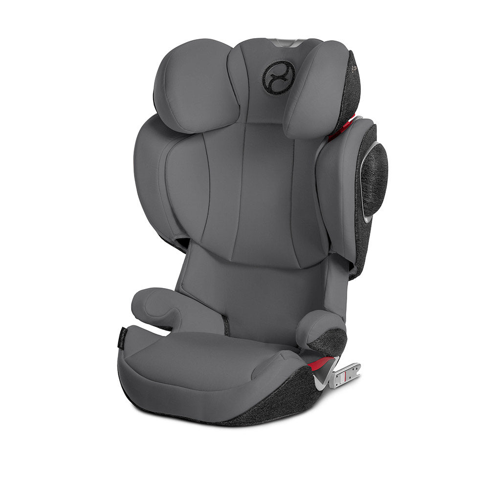 Cybex Solution Z-Fix Booster Seat - Manhattan Grey/Mid grey