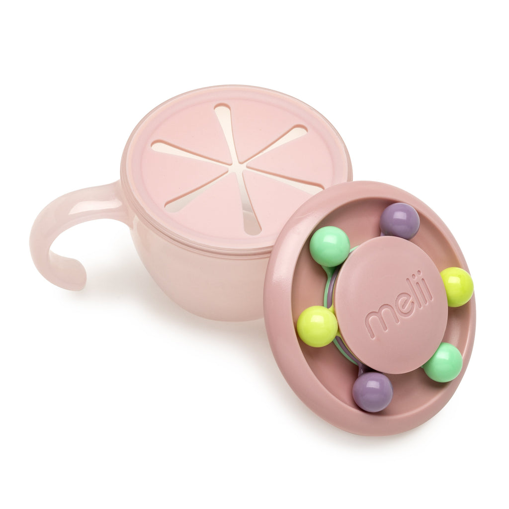 Melii Abacus Snack Container - Pink 11700