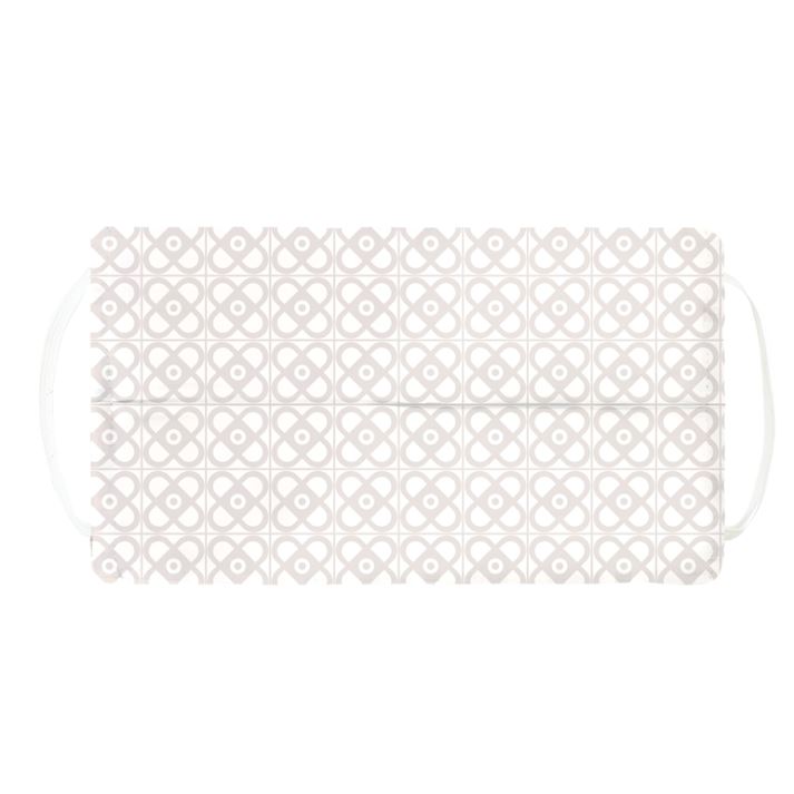 Kushies Washable Mask - Linen Mini Print