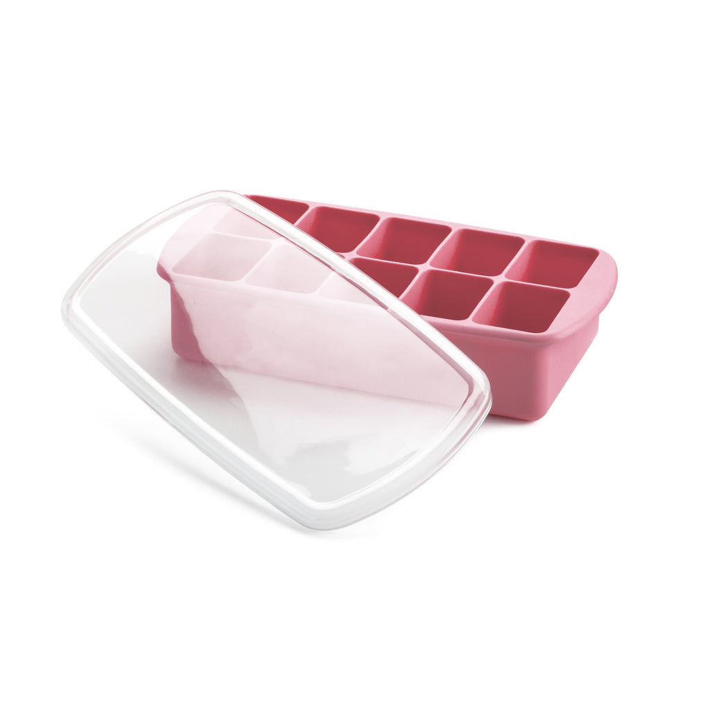 Melii Silicone Baby Food Freezer Tray - Pink