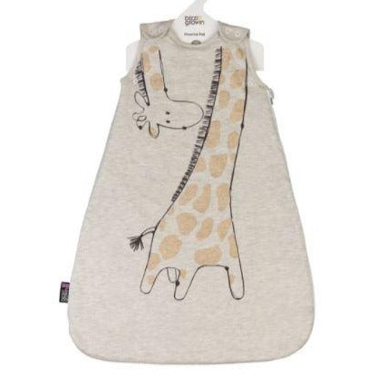 Bizzi Growin Sleep Bag 2.5TOG - Giraffe