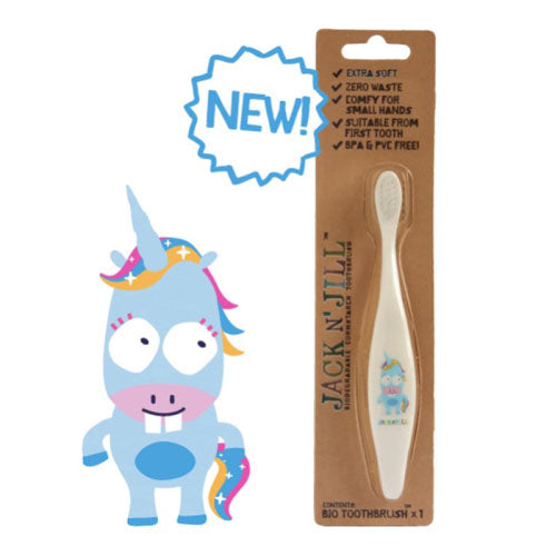 Jack N' Jill Bio Toothbrush - Unicorn