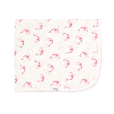Coccoli Blanket - Pink Whale One Size RM5003-166