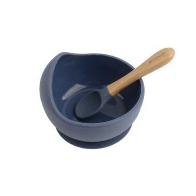 Glitter & Spice Bowl and Spoon Set - Midnight Blue GS-BOW933941