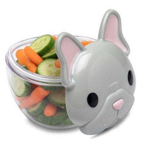 Melii Snack Container - French Bulldog 10200