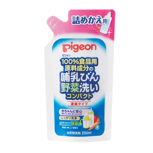 Pigeon Compact Washing Detergent - refill 250ml 1003804