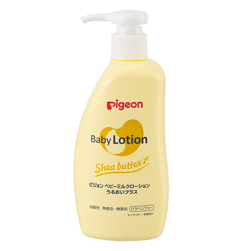 Pigeon Baby Milk Lotion Moisture Plus - bottle 300ml 08403