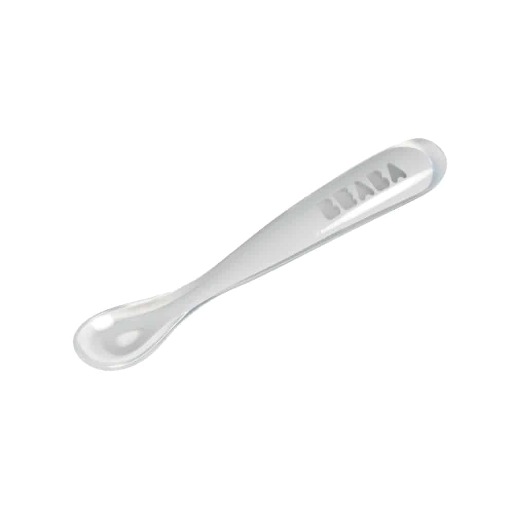Beaba Baby’s First Foods Silicone Spoon - Cloud 913463