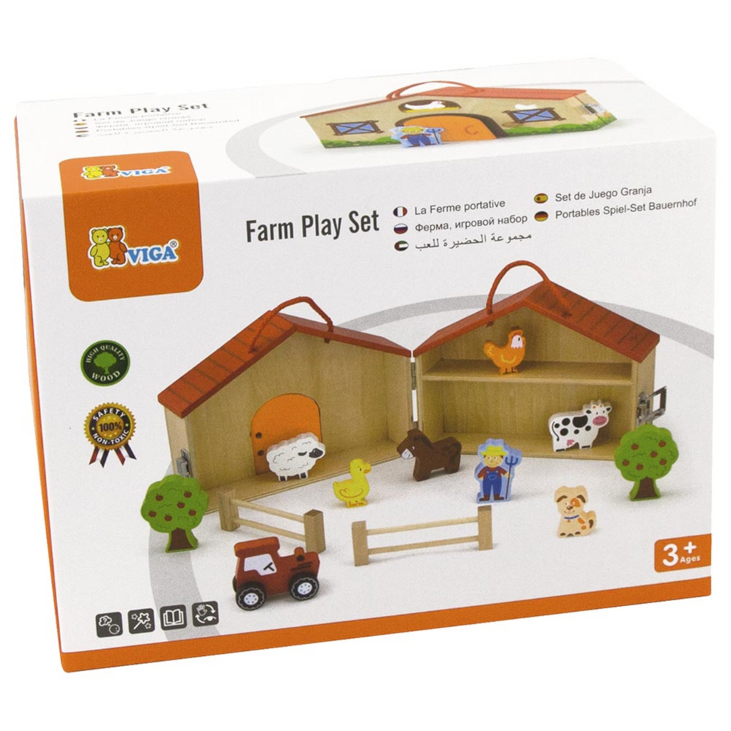 Viga Farm Play Set 51618