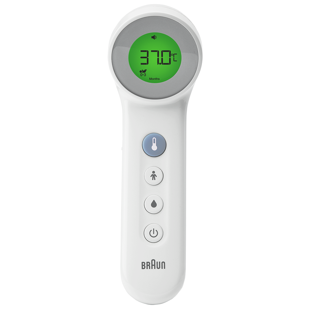 Latest best sale braun thermometer